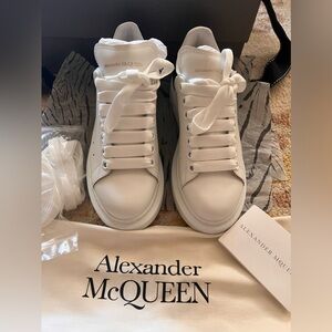 New in box Alexander McQueen sneakers size 36EU/6 US